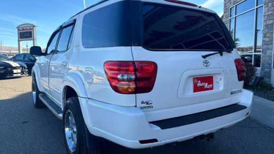 2003 Toyota Sequoia