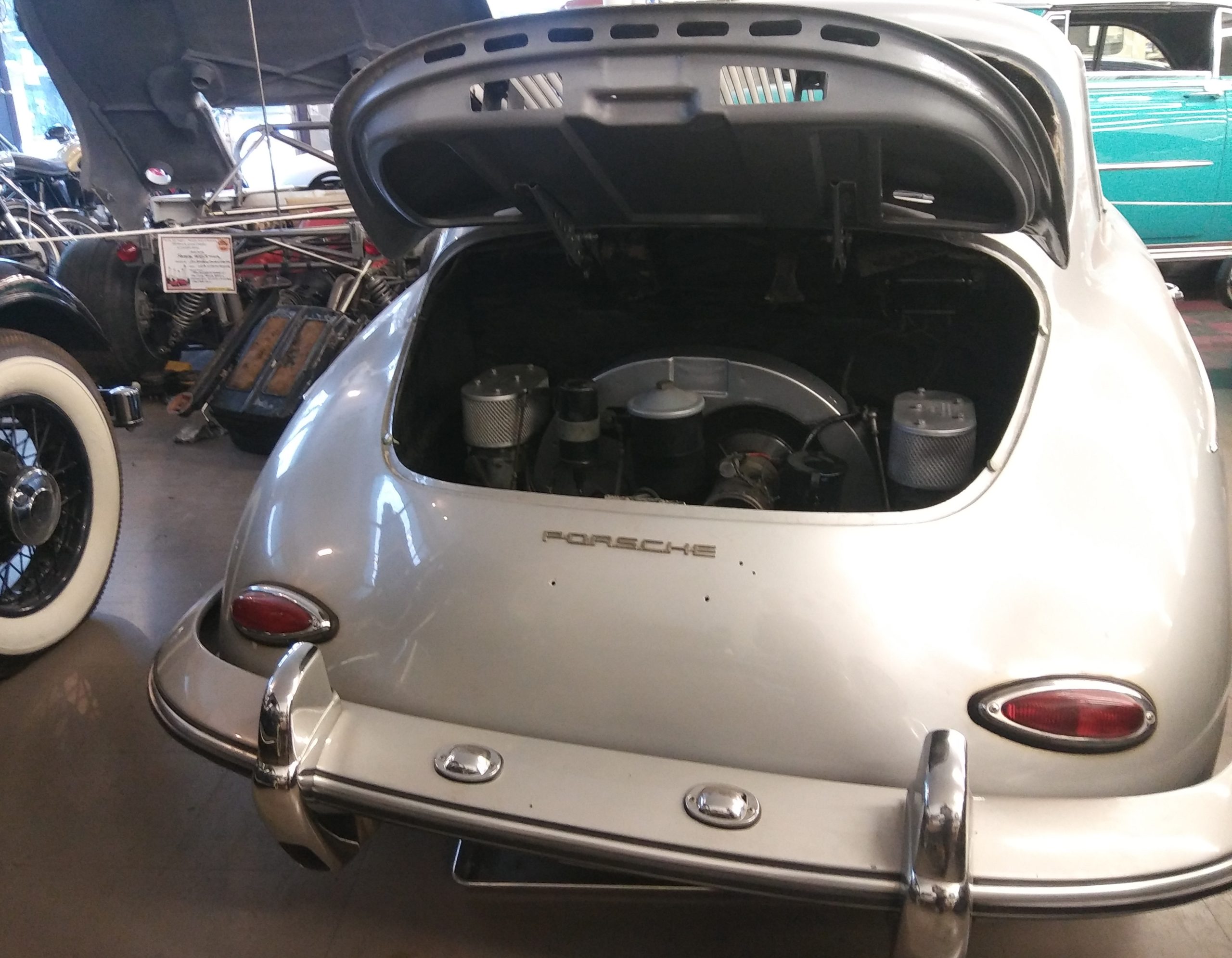 1962 porsche 356b