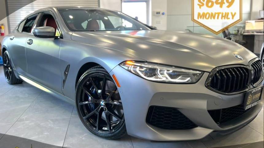 2021 bmw 8 series m850i xdrive gran coupe