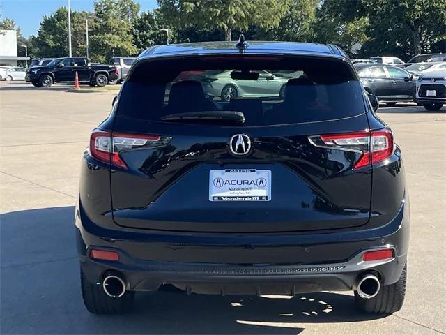 2022 acura rdx a-spec package