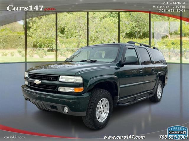 2003 chevrolet suburban 1500 z71