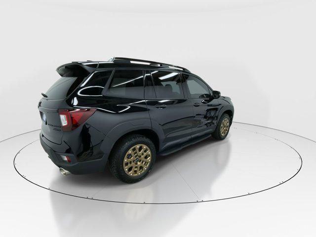 2024 honda passport awd black