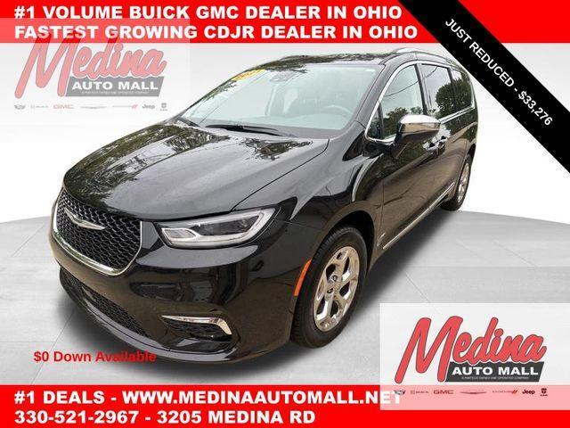 2021 chrysler pacifica limited