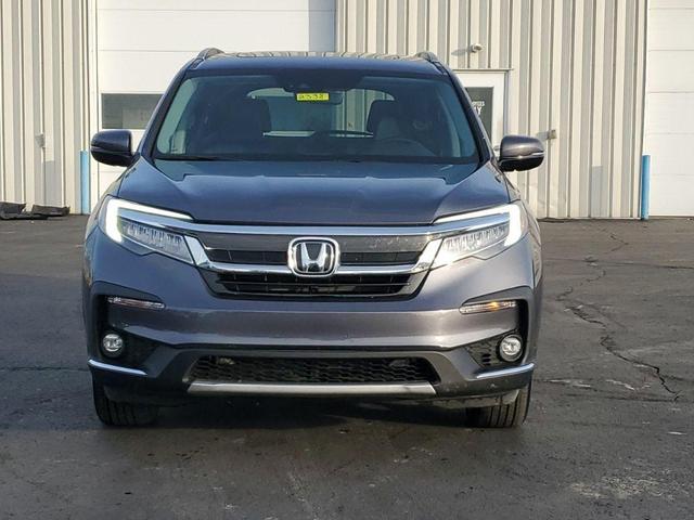 2022 honda pilot elite