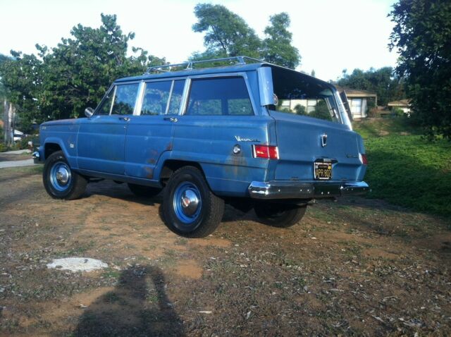 1963 jeep wagoneer