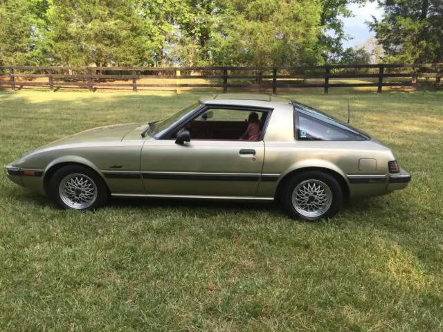 1983 mazda rx-7 limited edition. original purchaser, one family owned