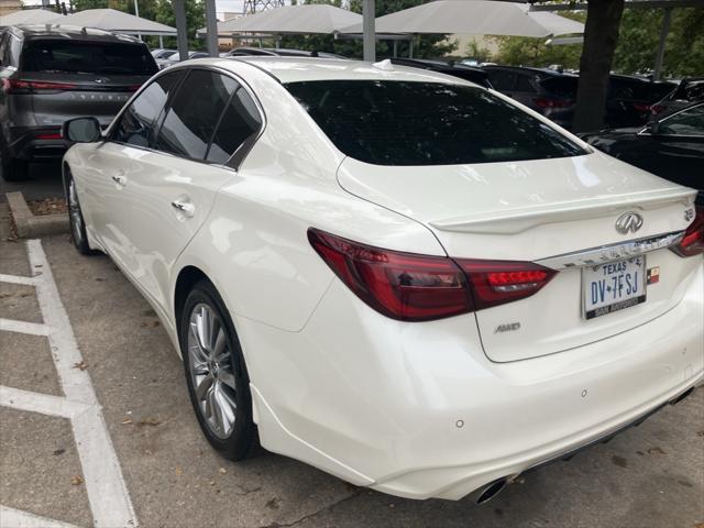 2022 infiniti q50 3.0t luxe