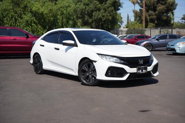 2017 honda civic ex