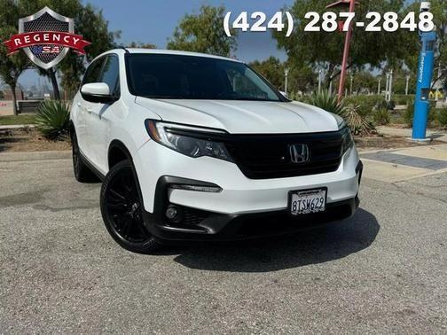 2021 honda pilot