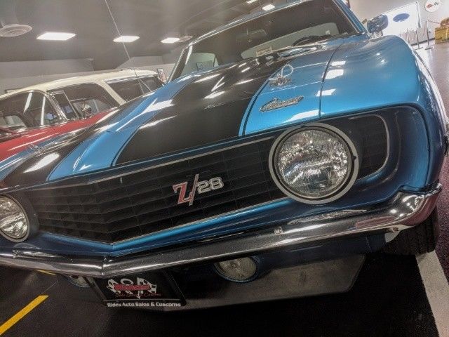 1969 chevrolet camaro z28 4 speed manual numbers car clean true z