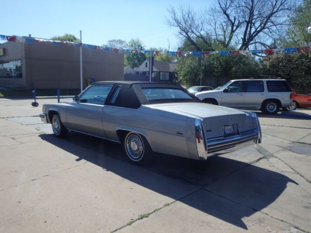 1978 cadillac de ville phaeton