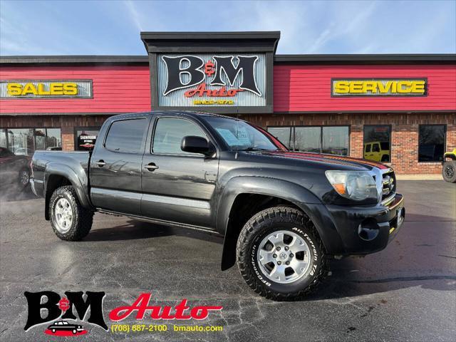 2009 toyota tacoma double cab