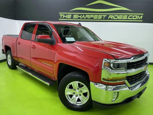 2018 chevrolet silverado 1500 1lt