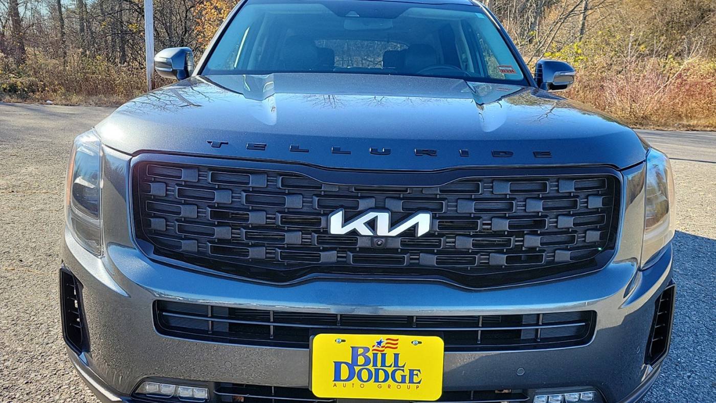 2022 kia telluride sx