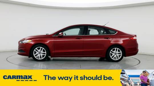 2016 Ford Fusion (North America)