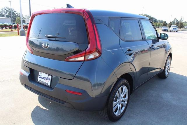 2020 kia soul lx