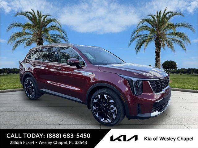 2025 kia sorento sx