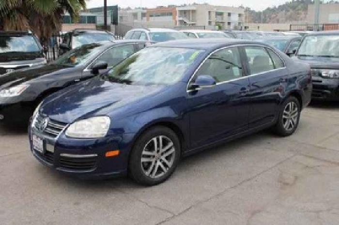 2006 volkswagen jetta sedan 2.5l in los angeles, ca