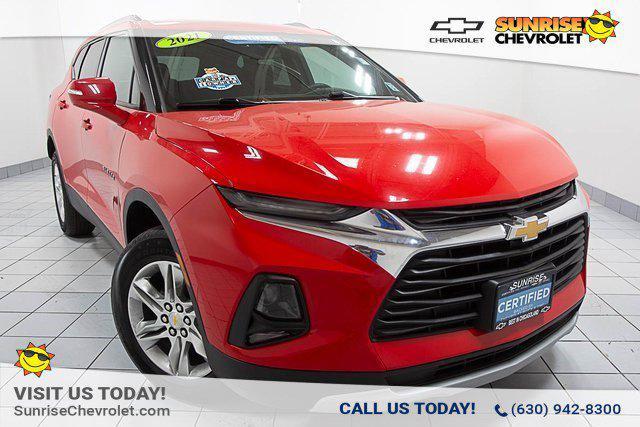 2021 chevrolet blazer 2lt