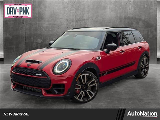 2022 mini clubman john cooper works all4