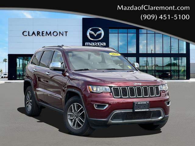 2022 jeep grand cherokee limited x