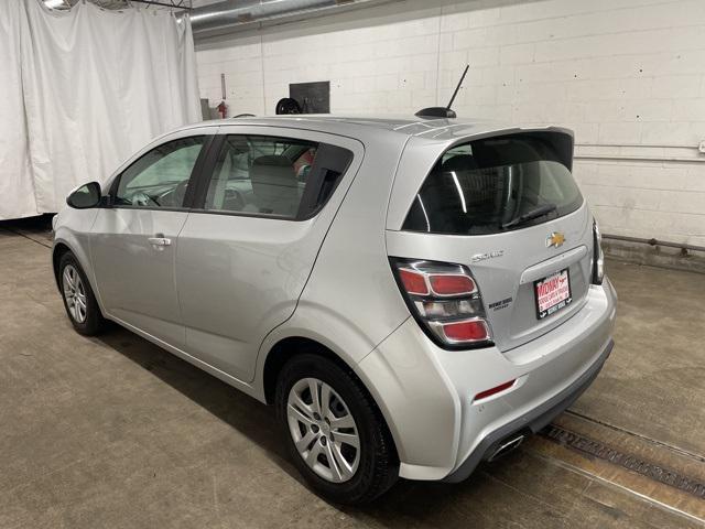 2019 chevrolet sonic