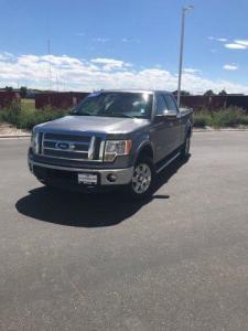 2012 ford f-150 fx4 4x4 fx4 4dr supercrew styleside 5.5 ft. sb for sale in billings, montana