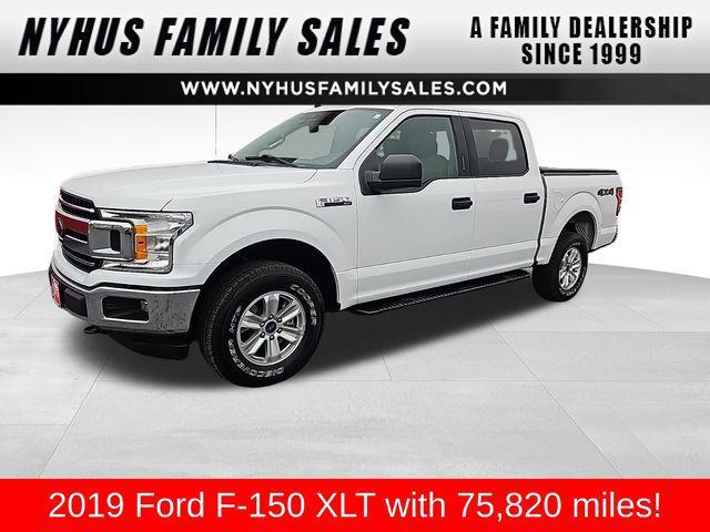2019 ford f-150 xlt