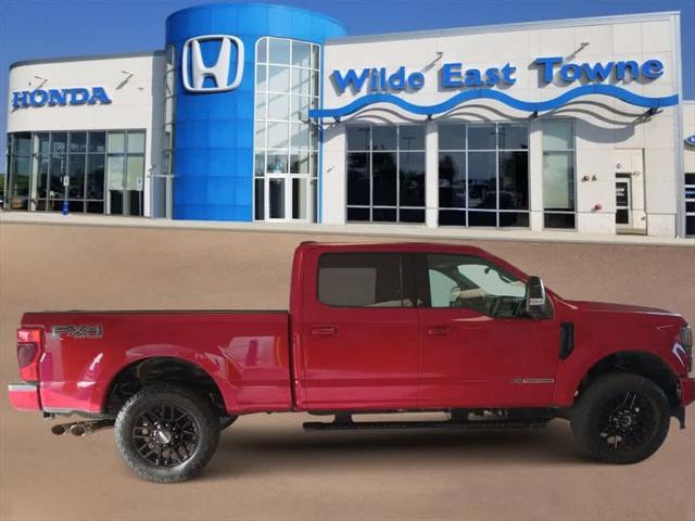 2021 ford f-250 lariat