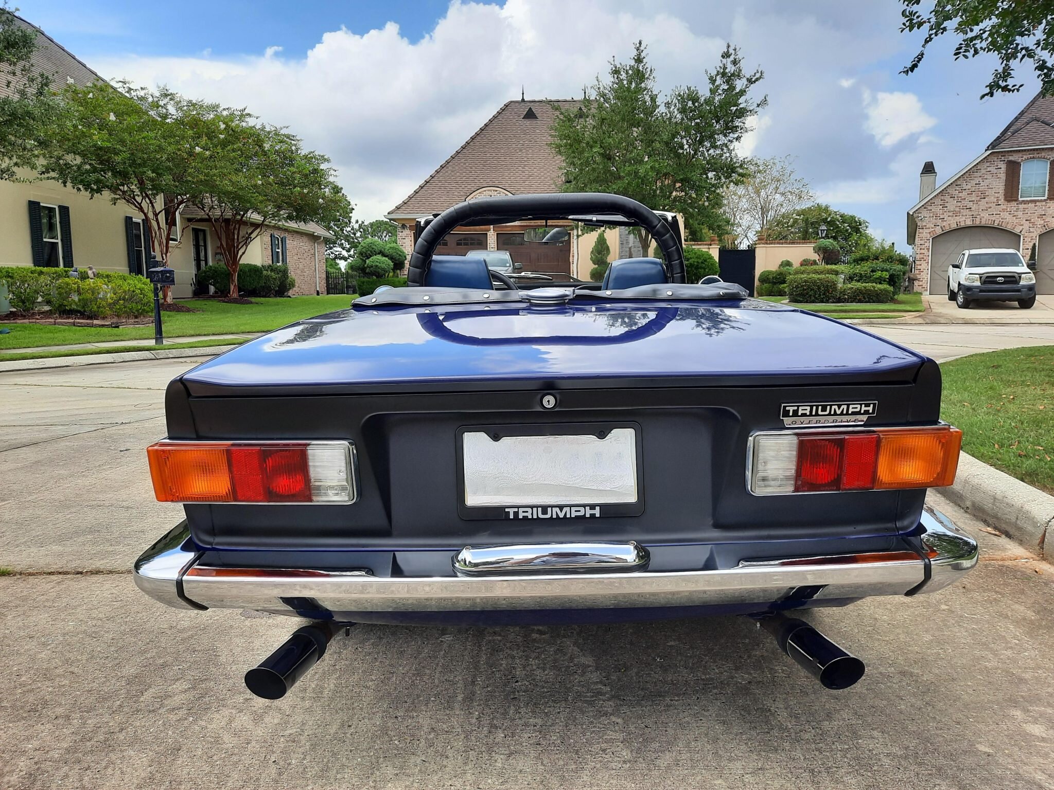 triumph tr6