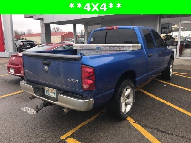 2007 dodge ram pickup 1500 slt slt 4dr quad cab 4wd sb for sale in bacone, oklahoma