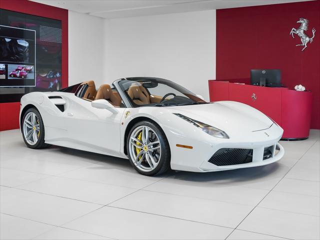 2019 ferrari 488 spider base