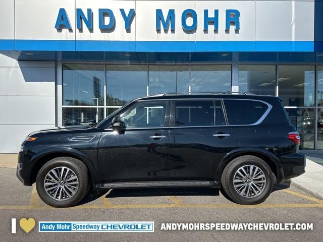 2023 nissan armada sl