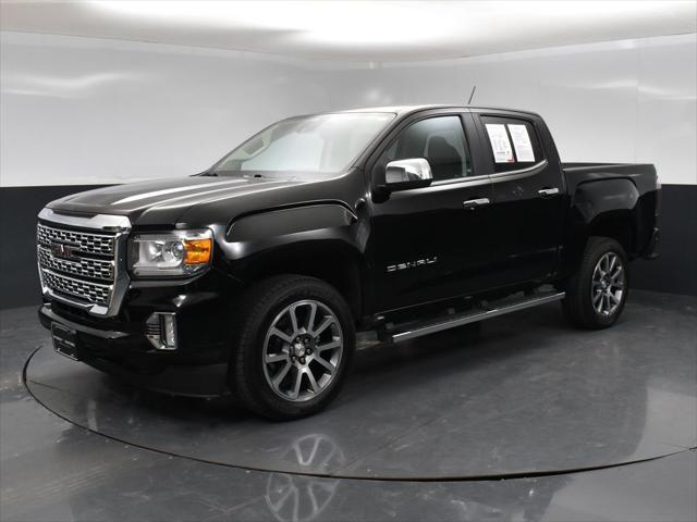 2022 gmc canyon denali