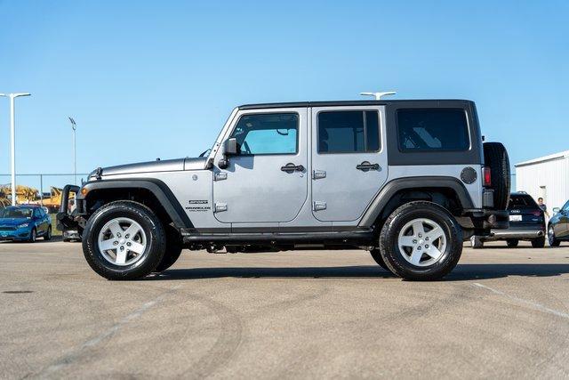 2016 jeep wrangler unlimited sport