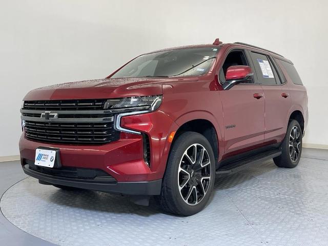 2022 chevrolet tahoe rst