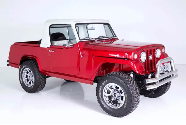 1969 jeepster commando custom pickup 383ci stroker 3-speed manual