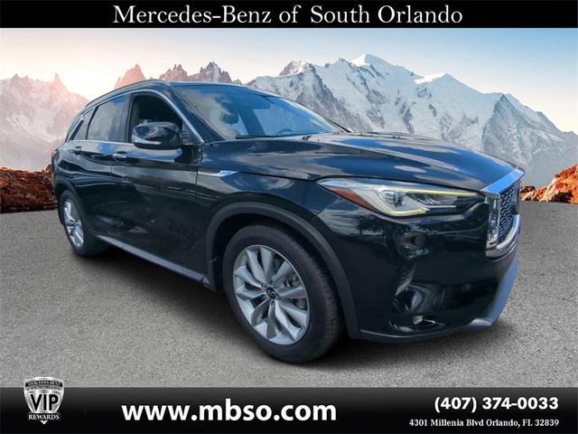 2021 infiniti qx50 luxe