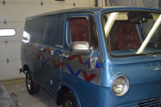 1965 chevy g10 van, fully customized