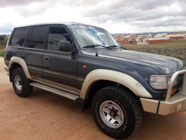 1991 toyota land cruiser hdj 80 turbo diesel