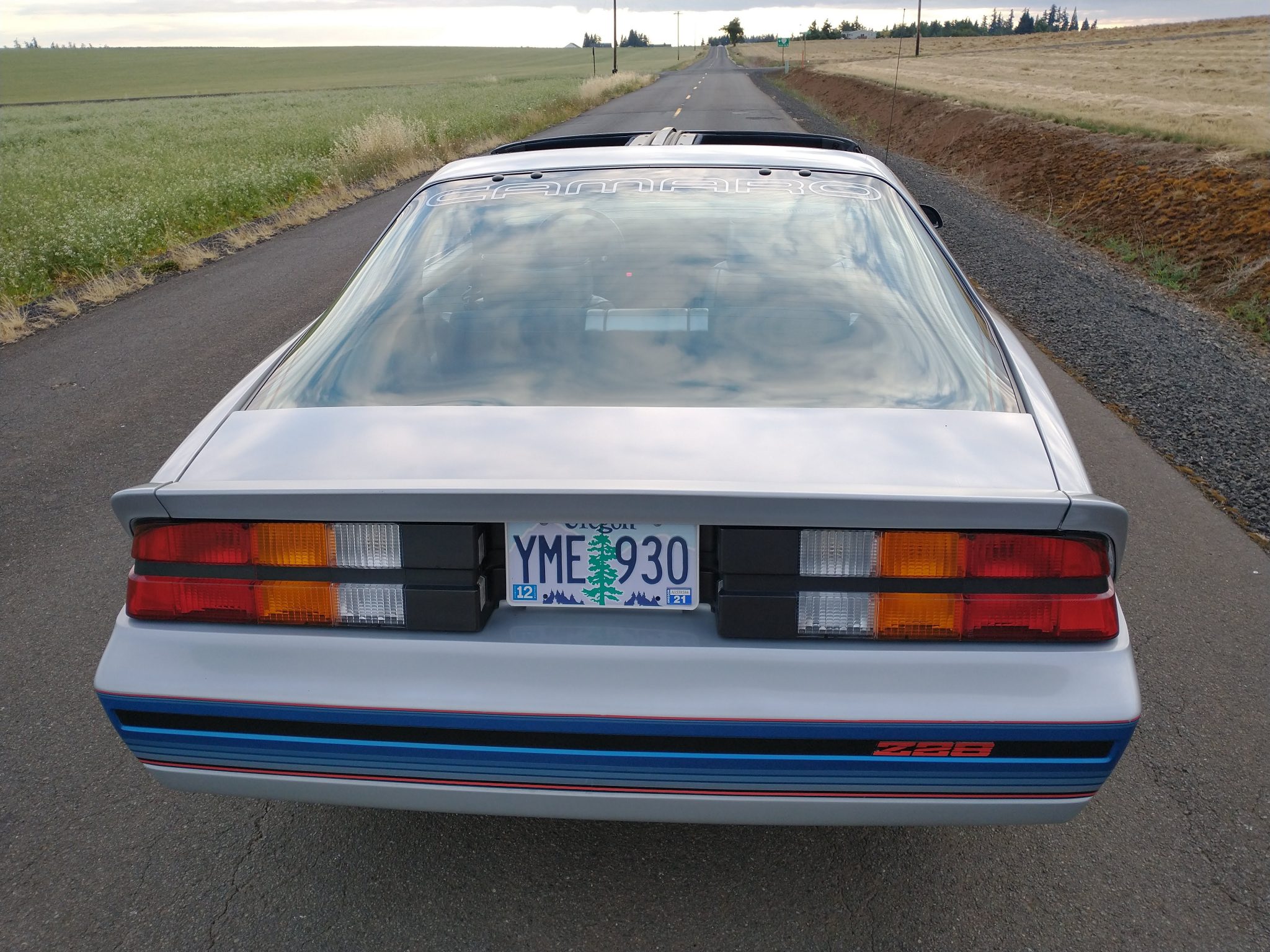 1982 chevrolet camaro z28 indy 500 pace car