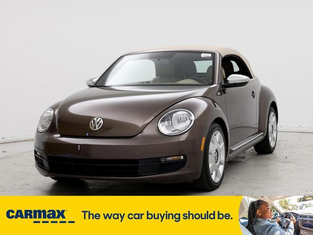 2013 volkswagen beetle 70's edition