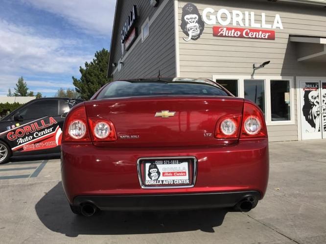 used 2009 chevrolet malibu ltz v6 yakima, wa 98901 for sale in east selah, washington