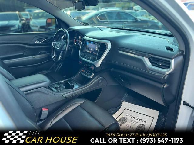 2020 gmc acadia slt