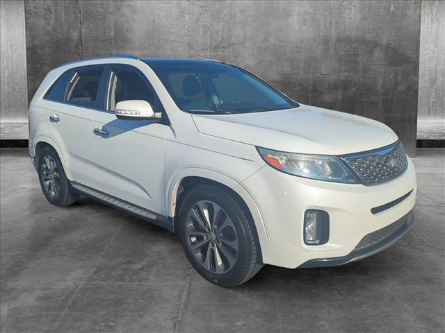 2014 kia sorento sx