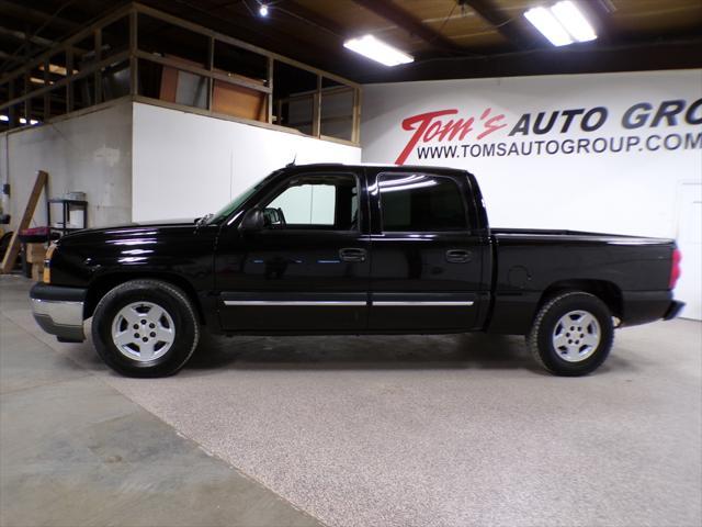 2005 chevrolet silverado 1500 lt crew cab