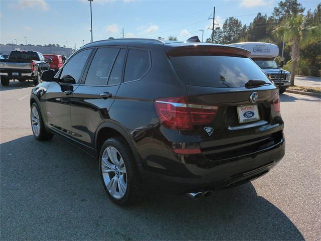 2015 bmw x3 xdrive35i