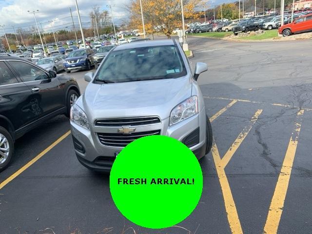 2016 chevrolet trax ls