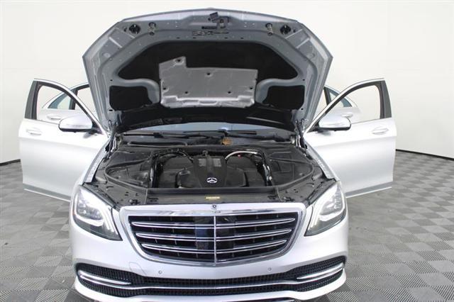 2018 mercedes-benz s-class s 450 4matic