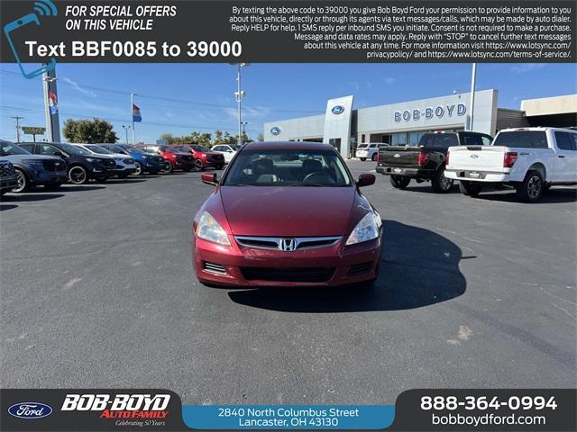 2006 honda accord ex-l